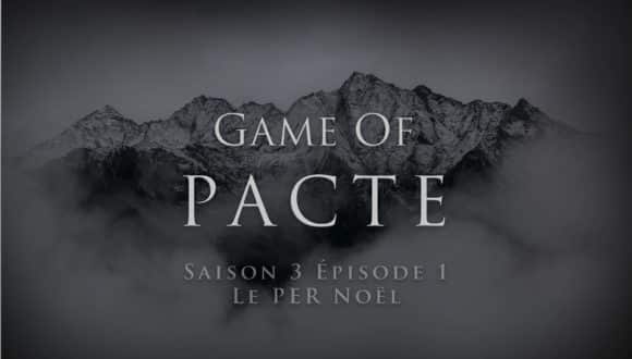 #GameOfPacte Saison 3 Episode 1 : « Le PER Noël », Eres Group