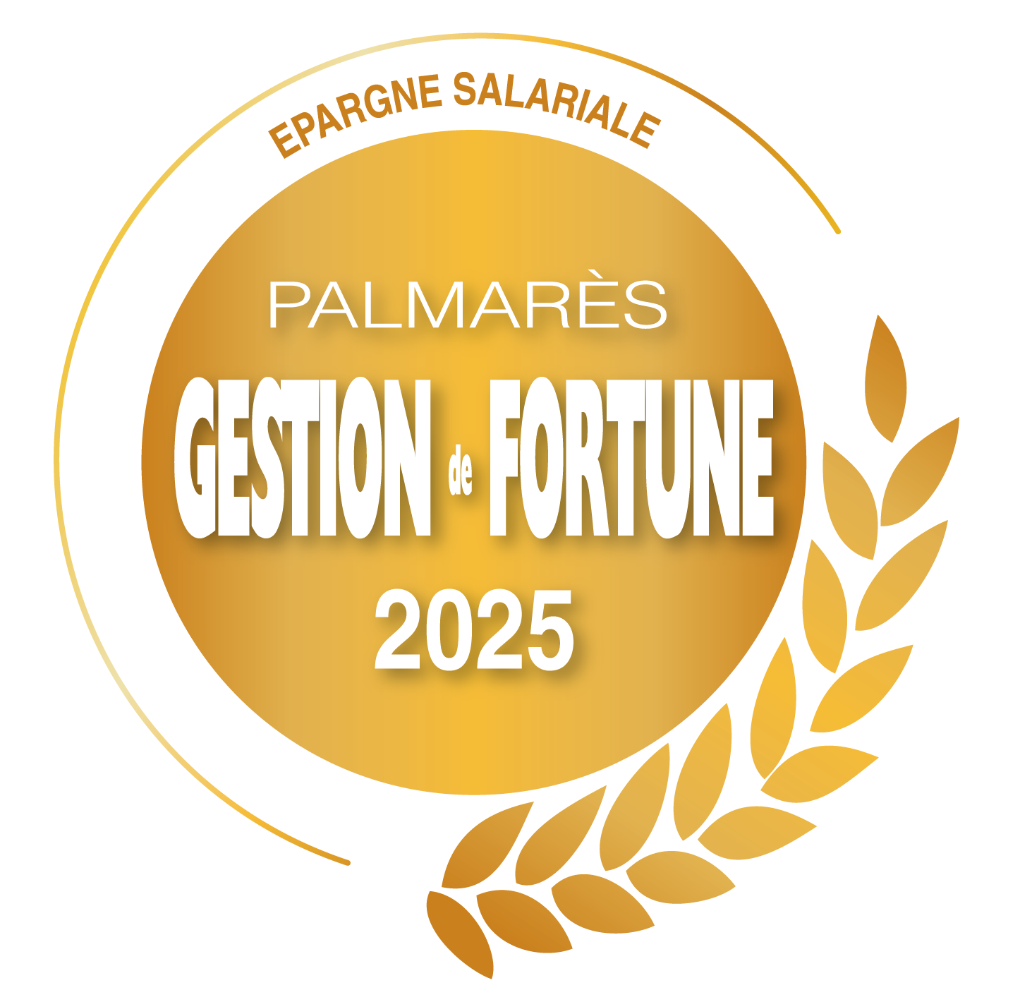LogoPalmares2025_EPARGNE SALARIALE - Or